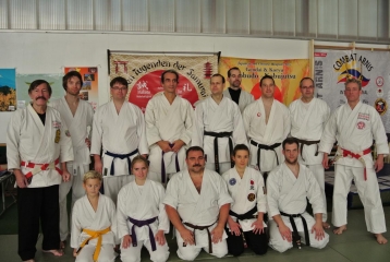 Im Karate-Do bei Hans-D.Rauscher und Olaf Lotze-Leoni