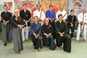 Iaido Gruppe bei Ch.Rauscher,