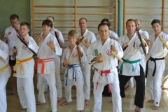 Kanzen-Ryu/Karate-Do Tonfa Jutsu unterrichtet von Feridon Bakhshandeh