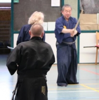 Ohtani Sensei demonstriert perfektes Shimeru