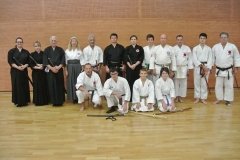 Iaido Eishinryu Schwertkunst mit IMAF Iaido-Meisterin Europas, Christine Rauscher 7.Dan Iaido Kyoshi aus Deutschland