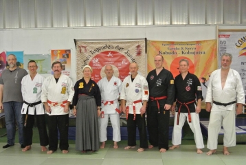 Hauptreferenten beim Budoseminar in Hildesheim