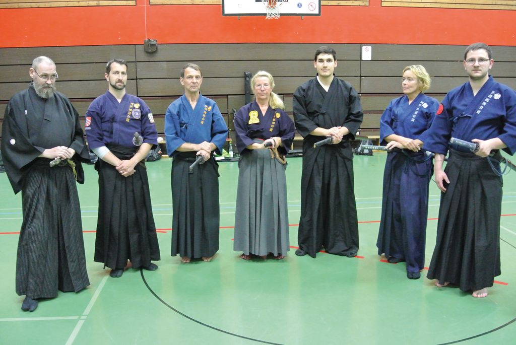 Neues im Iaido aus Japan, mit Christine Rauscher