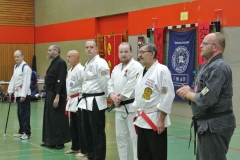 Der Ausrichter des Seminars in Oldenburg, der Dojoleiter des Kohai-Do e.V. Markus Wandscher