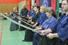Iaido beim Seminar in Oldenburg