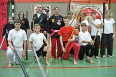 Selten in Deutschland gelehrt: Okinawa Bo-Jutsu
