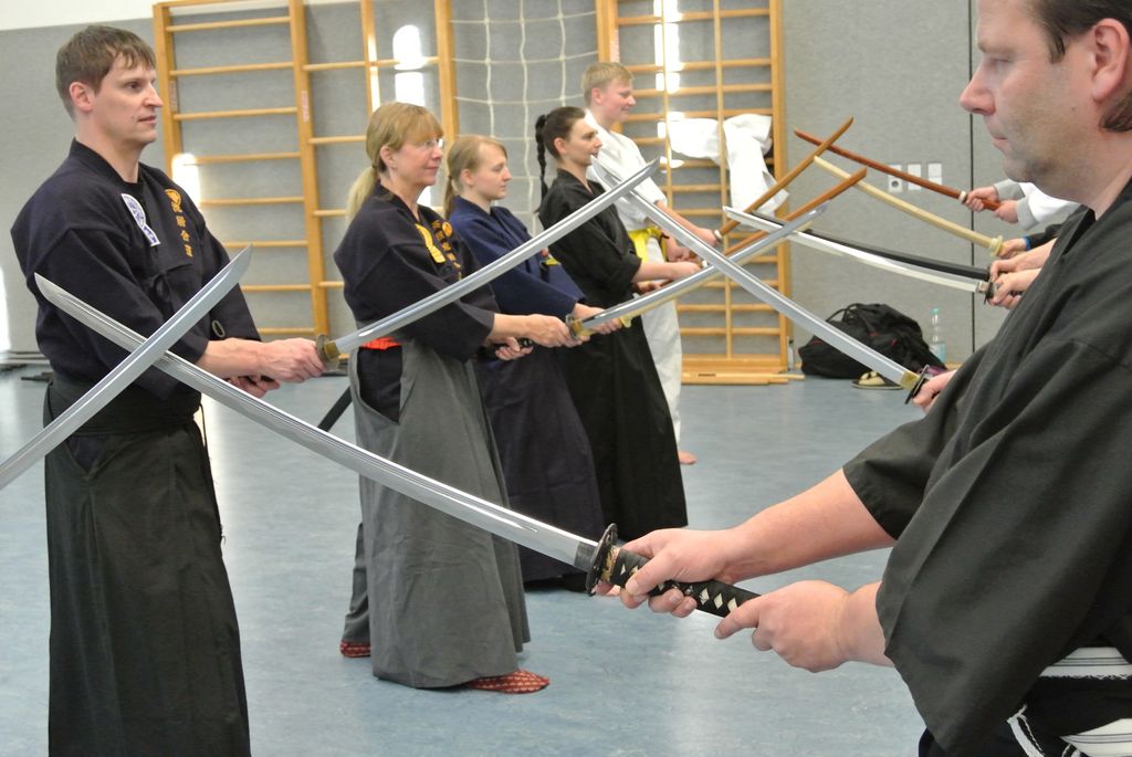 Das Iaido Training