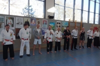 Unter der Leitung von Hanshi H.D.Rauscher wurde an zwei Tagen in vielen verschiedenen Budogruppen unterschiedliche Kampfkunstdisziplinen von vielen Hauptreferenten gelehrt
