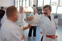 Hans-D.Rauscher wurde unterstützt von Peter Czekaj