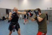 Kickboxen mit Bernd Hempel