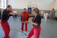 Combat-Arnis mit Hans-D.Rauscher und Tobias Rönicke
