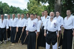 Aikido unterrichtet von Ralf Oschmann 6.Dan