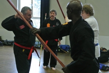 Bo-Jutsu geleitet von Hans-D.Rauscher