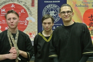 indonesische Satria-Kunst mit John Andler