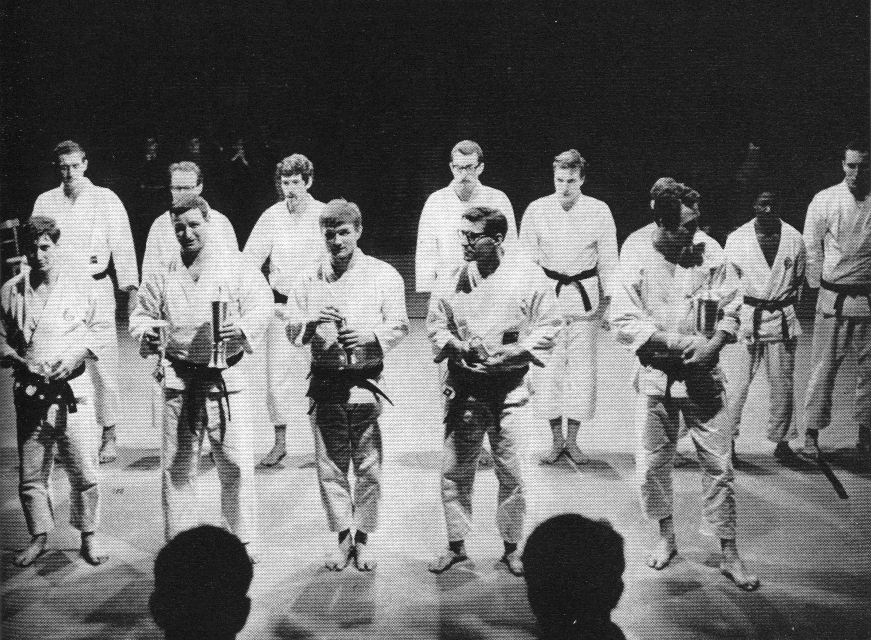 Siegerehrung Deutsche Meisterschaften München 1968
