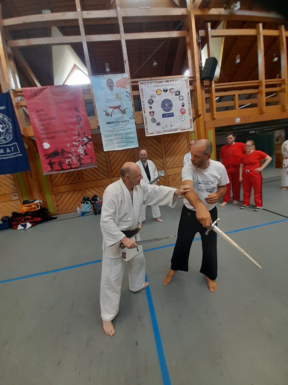 Michael Buchholz und Christian Kehl bei HEMA