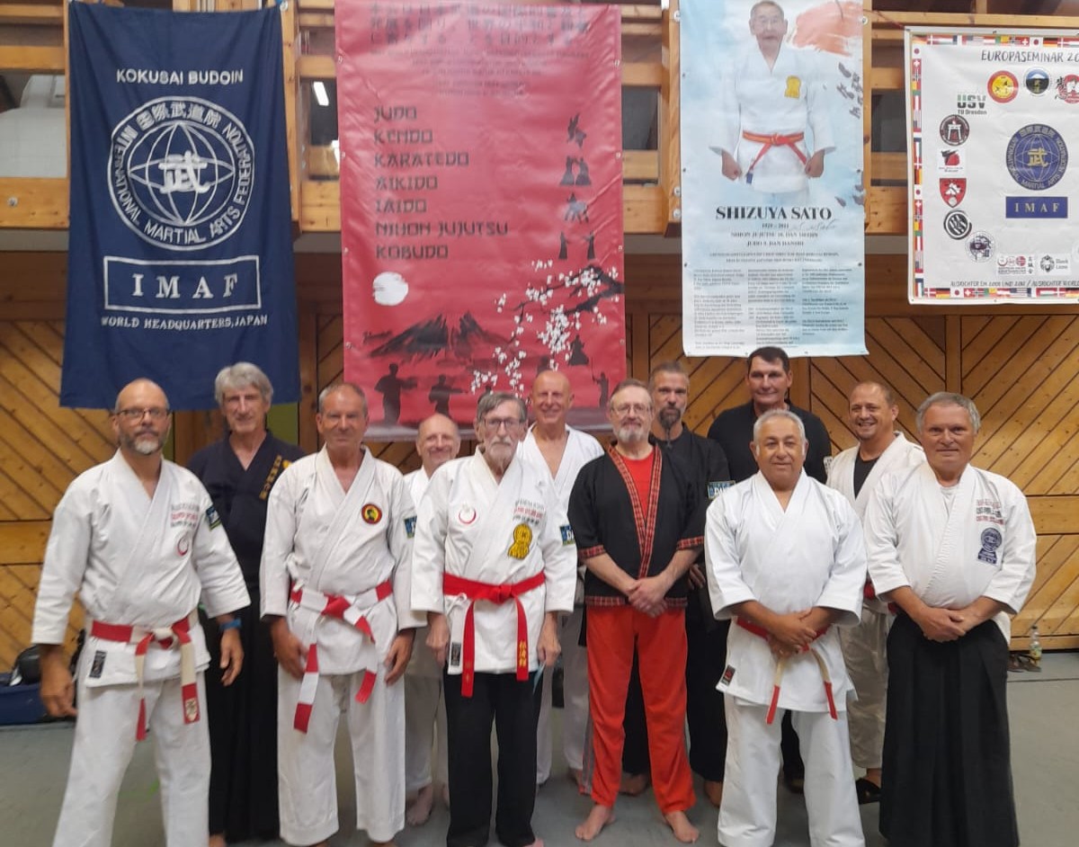 Referenten des Samurai Camp 2026 in Stegen