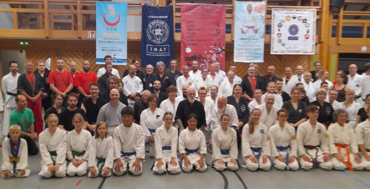 Teilnehmer des Samurai Camp 2026